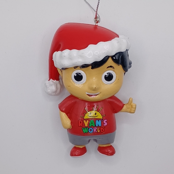 2020 Ryan's World Christmas Ornament - Picture 2 of 4